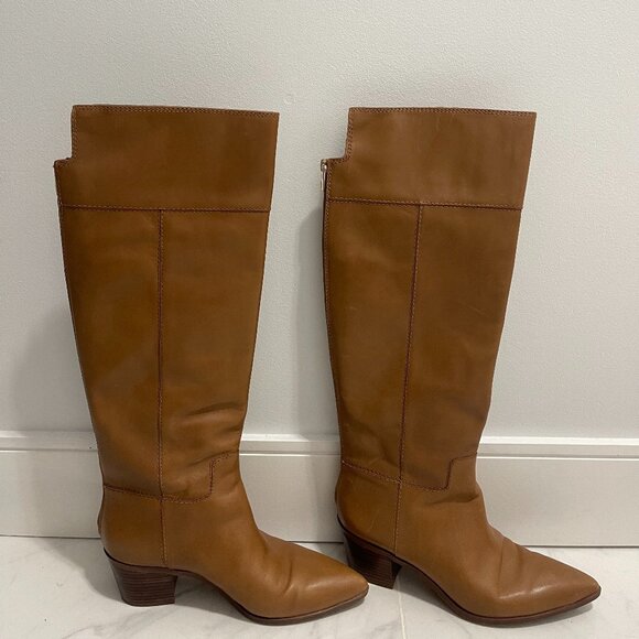 Franco Sarto Shannon Boot (Walnut) SIZE 9 - Picture 1 of 5